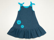 Load image into Gallery viewer, Girls dress sewing pattern STEFFI + SIENA - Paper pattern - Patternforkids