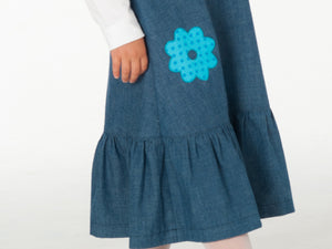 SIENA Baby girls dress sewing pattern Paper pattern - Patternforkids