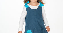 Load image into Gallery viewer, SIENA Baby girls dress sewing pattern Paper pattern - Patternforkids