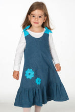 Laden Sie das Bild in den Galerie-Viewer, SIENA Baby girls dress sewing pattern ebook pdf - Patternforkids