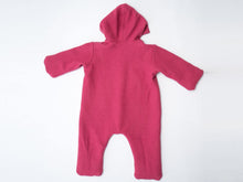 Load image into Gallery viewer, SOLE Baby jumpsuit sewing pattern ebook pdf with hood - Patternforkids