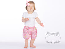 Laden Sie das Bild in den Galerie-Viewer, STELLA Baby diaper cover sewing pattern ebook pdf - Patternforkids