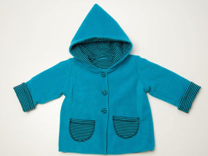 TORETTO Baby jacket sewing pattern - Patternforkids