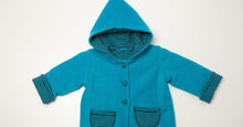 Load image into Gallery viewer, TORETTO Baby jacket sewing pattern - Patternforkids
