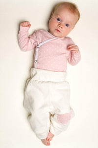 Baby yoga pants for boys + girls sewing pattern Ebook pdf BEBE by Patternforkids - Patternforkids