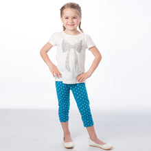 Laden Sie das Bild in den Galerie-Viewer, Easy baby girls + boys leggings stretch pants sewing pattern with elastic for beginner. 2 Variants 9M to 6Y BIBI by Patternforkids - Patternforkids