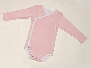 Baby wrap bodysuit sewing pattern CIELO Paper Pattern - Patternforkids