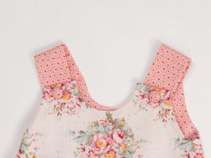Baby Pinafore dress for girls sewing pattern pdf CLARA - Patternforkids
