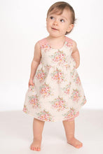 Laden Sie das Bild in den Galerie-Viewer, Baby Pinafore dress for girls sewing pattern pdf CLARA - Patternforkids